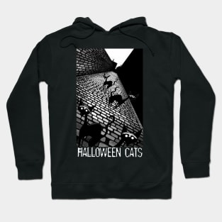 Halloween Cats Hoodie